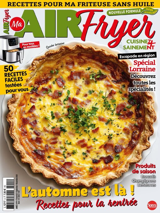 Title details for Recettes pour ma friteuse sans huile by Sprea S.p.A. - Available